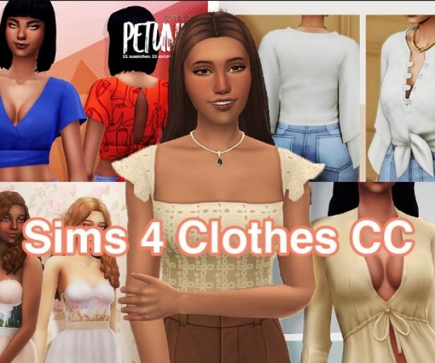 Best Sims 4 Custom Content for Clothes