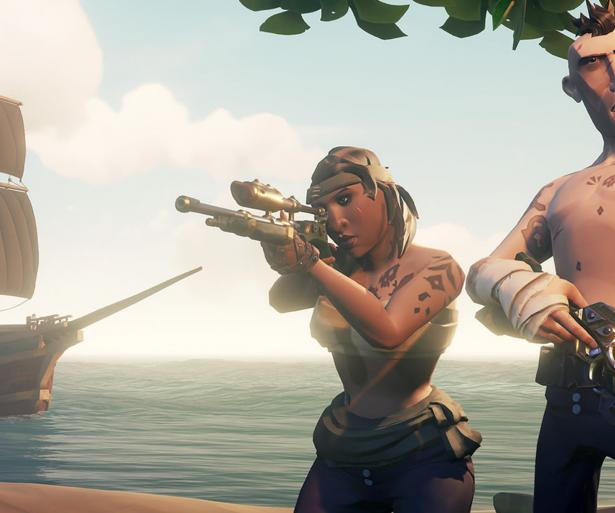 Sea of Thieves Best Weapon Skins 