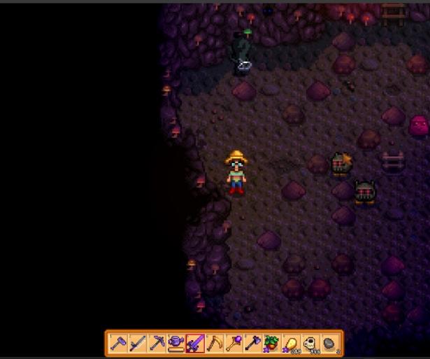 Deep into the dungeons we go to test the best combat mods in Stardew Valley
