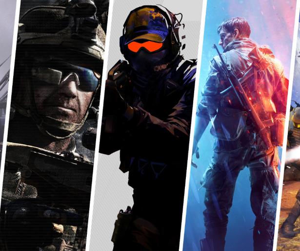 Best Military FPS Games On PC And Consoles