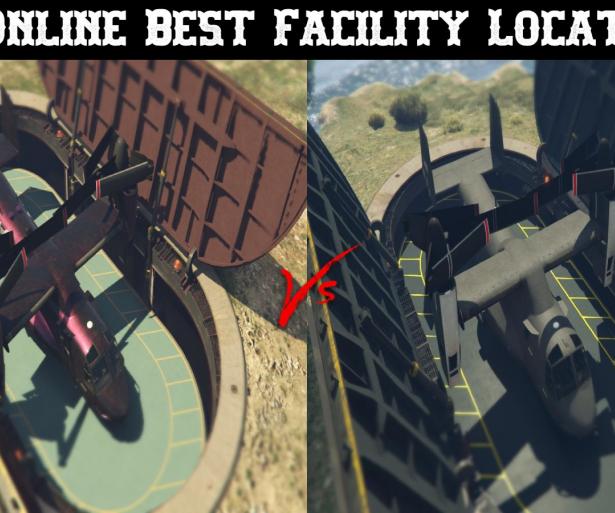 Best GTA Online Facility Locations